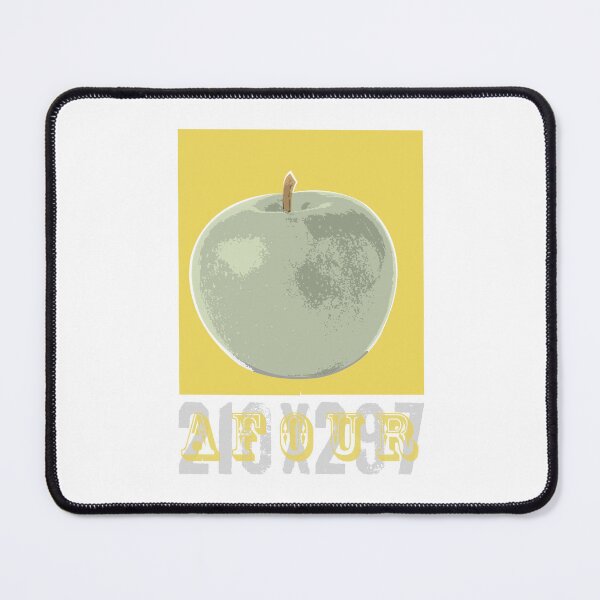 Item preview, A4 apple designed and sold by stevejolliffe.
