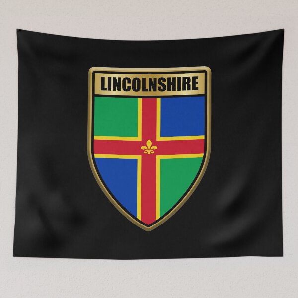Item preview, LINCOLNSHIRE Gifts, Stickers & Products (S) designed and sold by mpodger.