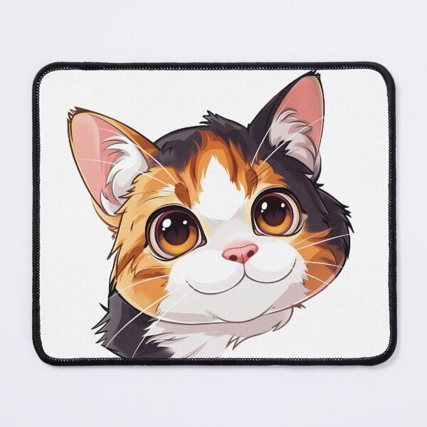 Item preview, Cute cartoon kitten designed and sold by Stickermagician.
