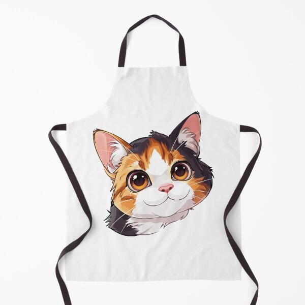 Item preview, Cute cartoon kitten designed and sold by Stickermagician.