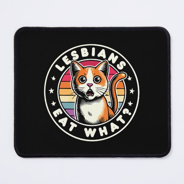 Item preview, Lesbians Eat What? designed and sold by Scaryzz.