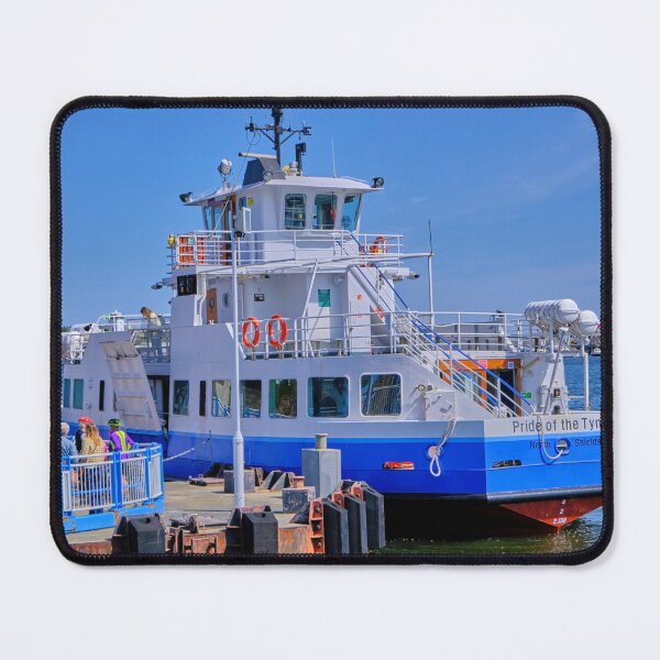 Item preview, Tyne Ferry Docking at North Shields designed and sold by Violaman.