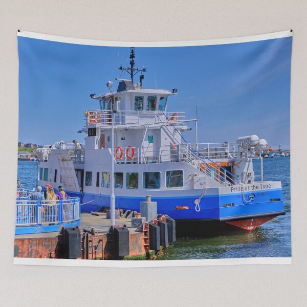Item preview, Tyne Ferry Docking at North Shields designed and sold by Violaman.