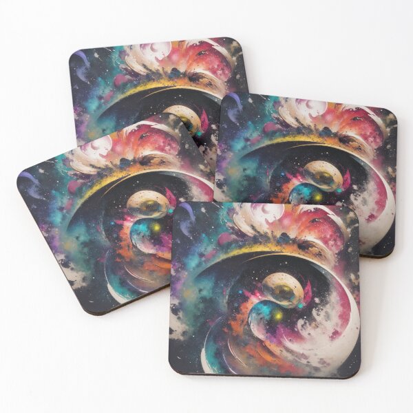 Item preview, Abstract Art Galaxy designed and sold by Gomibako-ai.