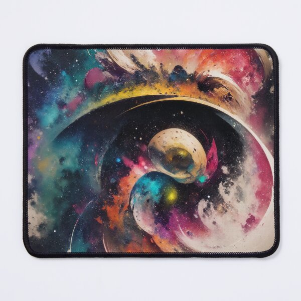 Item preview, Abstract Art Galaxy designed and sold by Gomibako-ai.