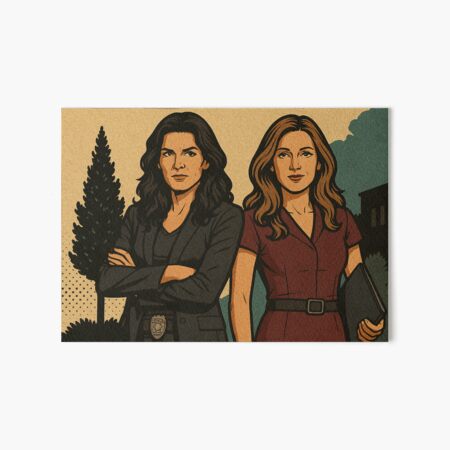 Item preview, Rizzoli & Isles, série  designed and sold by Mauswohn.
