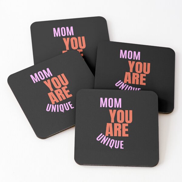 Item preview, Mom You Are Unique designed and sold by TeeAauthenticF.