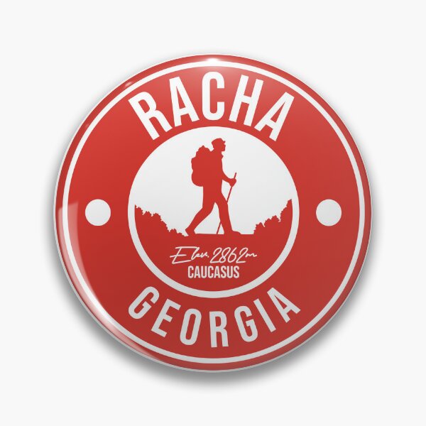 Item preview, Racha Georgia Mountain Hiking Camping designed and sold by TravelsOfJamie.