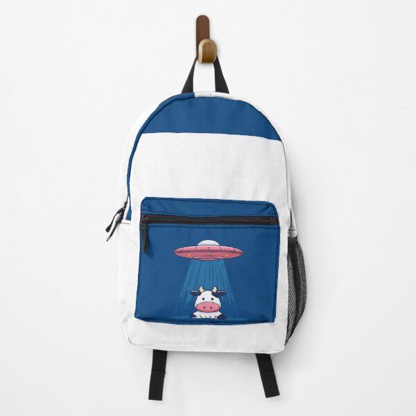 Item preview, Traffic Grabbing Title High-Volume SEO Tags Keyword-Rich Description Cute UFO Cow Abduction – Funny Cartoon Alien Encounter Design designed and sold by Retrocranio.