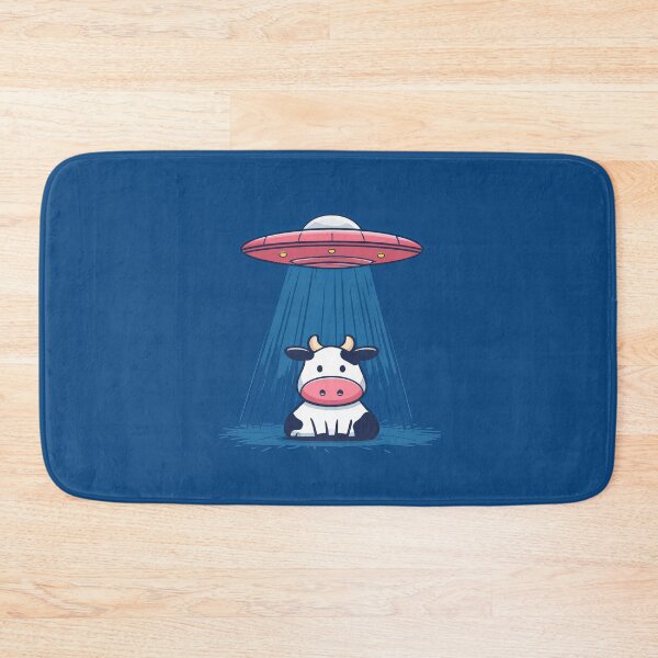 Item preview, Traffic Grabbing Title	High-Volume SEO Tags	Keyword-Rich Description Cute UFO Cow Abduction – Funny Cartoon Alien Encounter Design designed and sold by Retrocranio.