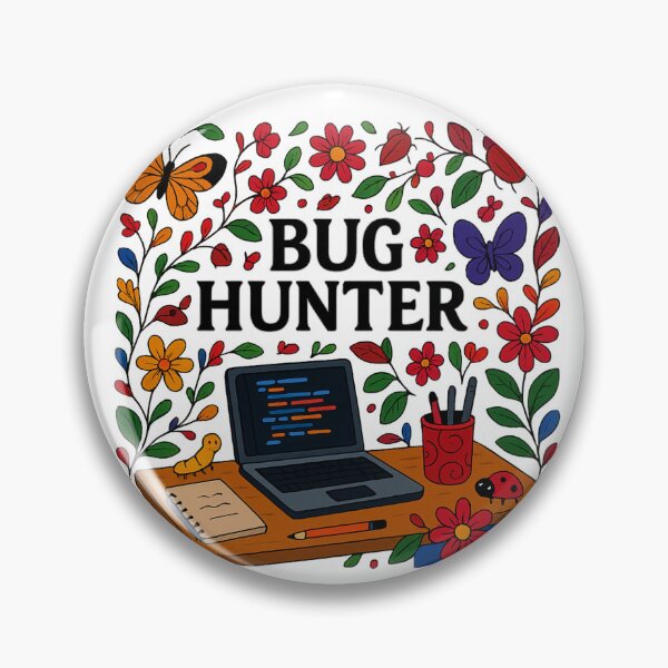 Item preview, Bug Hunter! designed and sold by TesterTees.