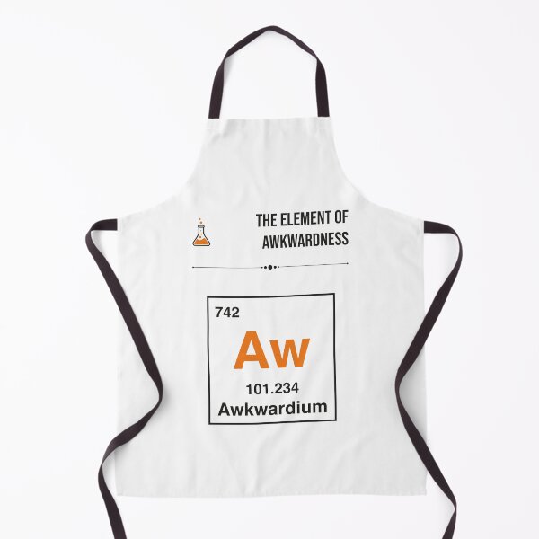 Item preview, Element of Awkwardness Funny Periodic Table Geek Science Humor designed and sold by Stadify.
