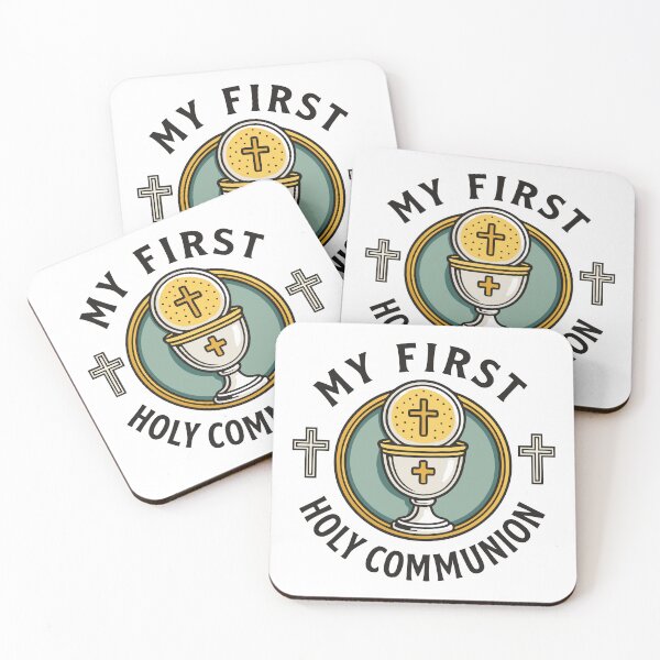 Item preview, My First Holy Communion Eucharist 1st Christian Boys Girls designed and sold by Blok45.