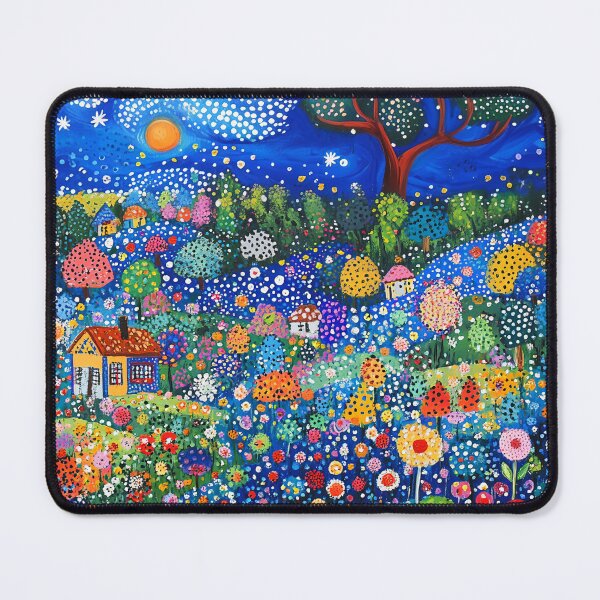 Item preview, Deep Blue Night's Sky designed and sold by Neika Shimm Designs.