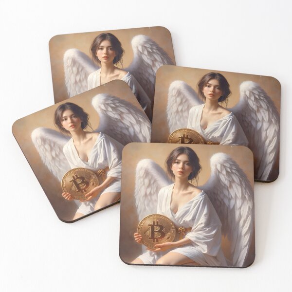 Item preview, BTC angels,Bitcoin Poster,Bitcoin art,BTC,btc art,bitcoin art designed and sold by 1SINGHA.