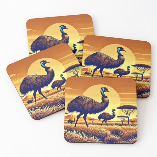 Item preview, Emu Art #11 | Emu Lovers designed and sold by ksgraphics222.