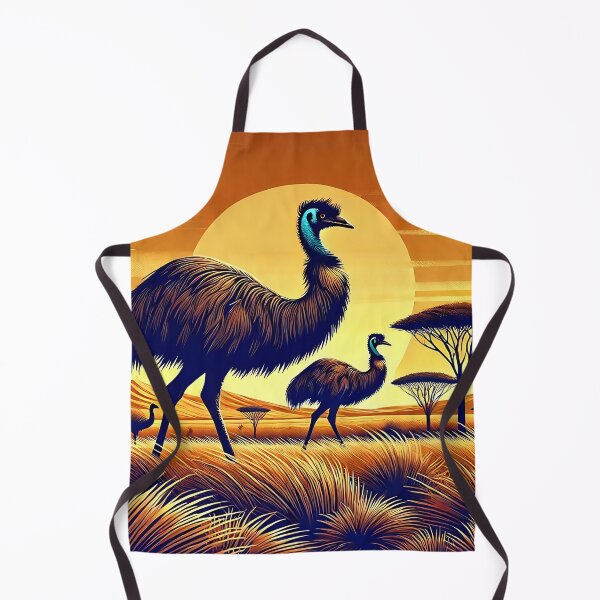 Item preview, Emu Art #11 | Emu Lovers designed and sold by ksgraphics222.