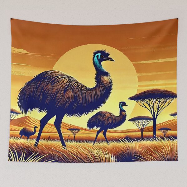 Item preview, Emu Art #11 | Emu Lovers designed and sold by ksgraphics222.
