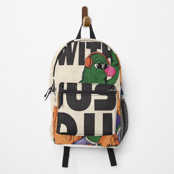 Item preview, Just Dill With It – Cool Pickle Character Graphic designed and sold by Scribbles lifestyle .