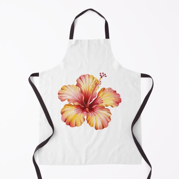 Artikelvorschau, orangefarbener Hibiskus entworfen und verkauft von jkrphoto.