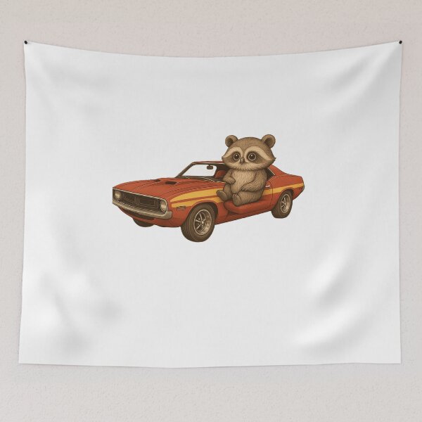 Item preview, Owlorabear's Muscle Car Ride designed and sold by Fleetwood1994.