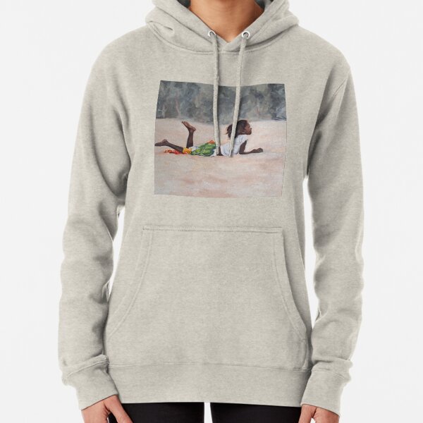 The girl Pullover Hoodie
