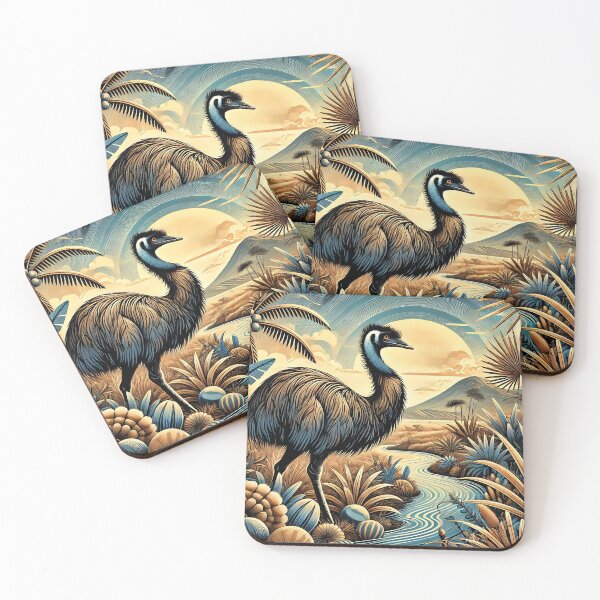 Item preview, Emu Art #12 | Emu Lovers designed and sold by ksgraphics222.