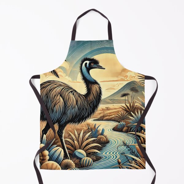 Item preview, Emu Art #12 | Emu Lovers designed and sold by ksgraphics222.