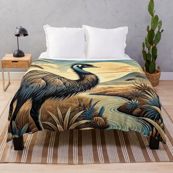 Item preview, Emu Art #12 | Emu Lovers designed and sold by ksgraphics222.
