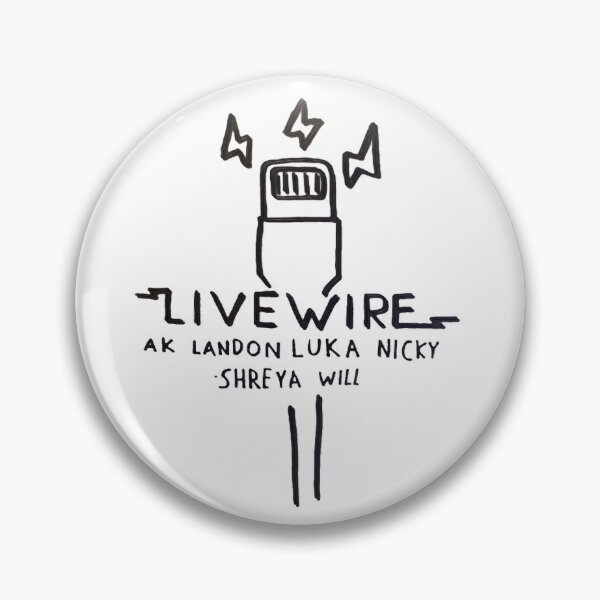 Item preview, Livewire 2025 designed and sold by MikeIrwinGuitar.