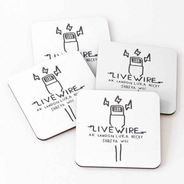 Item preview, Livewire 2025 designed and sold by MikeIrwinGuitar.