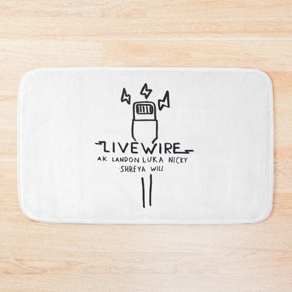 Item preview, Livewire 2025 designed and sold by MikeIrwinGuitar.