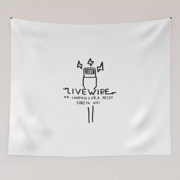 Item preview, Livewire 2025 designed and sold by MikeIrwinGuitar.