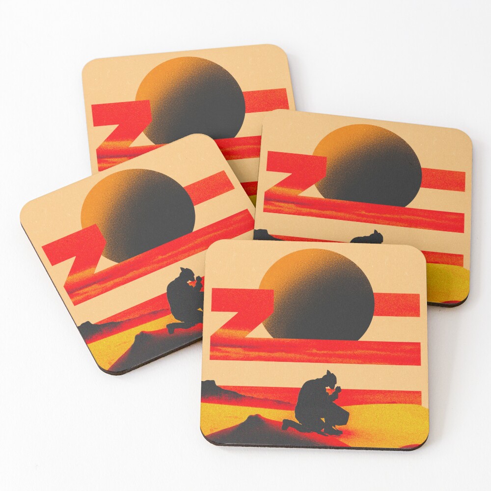 Item preview, Coasters (Set of 4) designed and sold by Ramelicious.