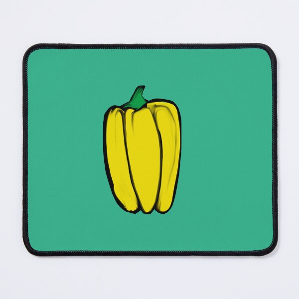 Item preview, Paprika (yellow) designed and sold by VeganFTA.