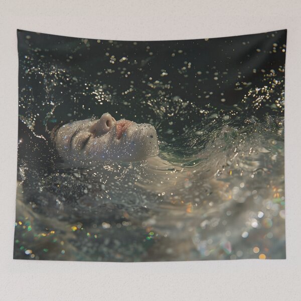 Item preview, Water liquid glass  designed and sold by Matinez Pink.