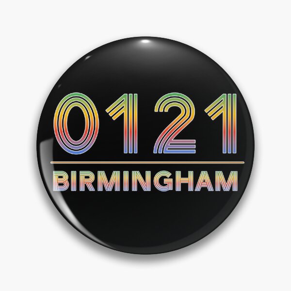 Item preview, 0121 Birmingham Area Code  designed and sold by streetlist.
