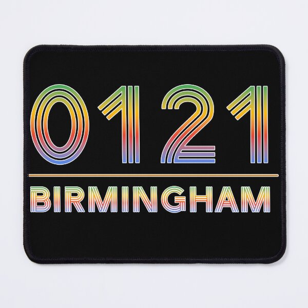 Item preview, 0121 Birmingham Area Code  designed and sold by streetlist.