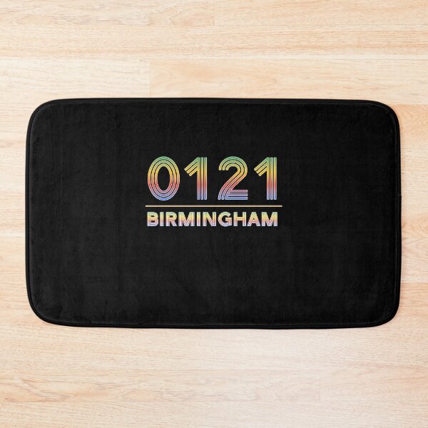 Item preview, 0121 Birmingham Area Code  designed and sold by streetlist.