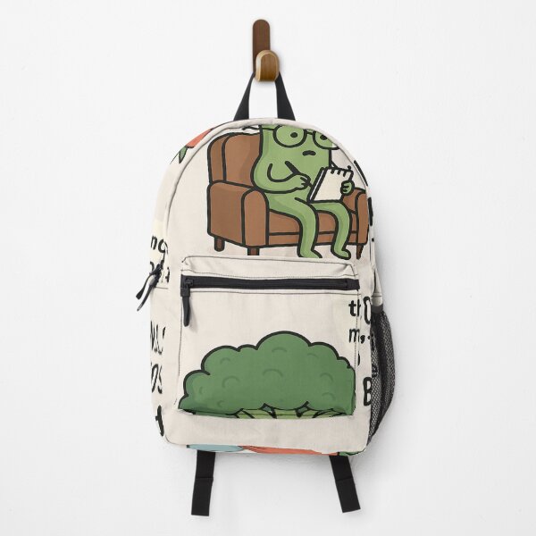 Item preview, “The Broccoli Therapist – Absurd Food Psychology” designed and sold by GalenaDeco.