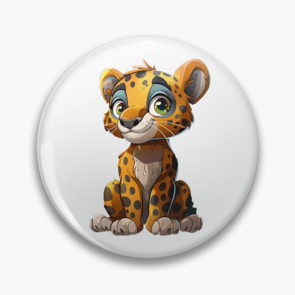 Item preview, Leopard designed and sold by Stickermagician.