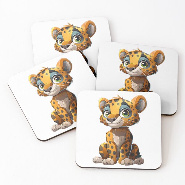 Item preview, Leopard designed and sold by Stickermagician.