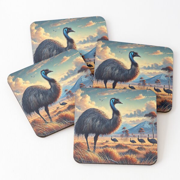 Item preview, Emu Art #13 | Emu Lovers designed and sold by ksgraphics222.