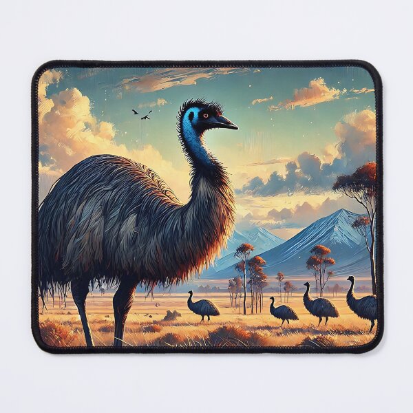 Item preview, Emu Art #13 | Emu Lovers designed and sold by ksgraphics222.