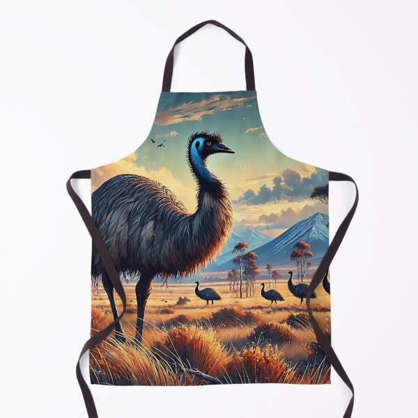 Item preview, Emu Art #13 | Emu Lovers designed and sold by ksgraphics222.