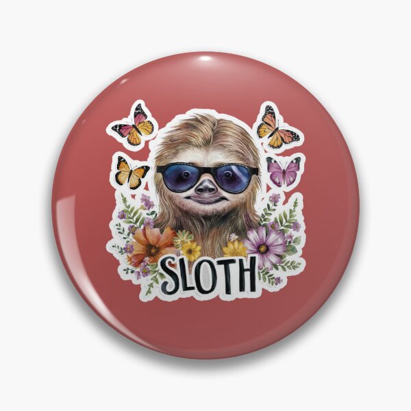 Item preview, i'm Just A Cool Sloth designed and sold by ZooStateofMind.