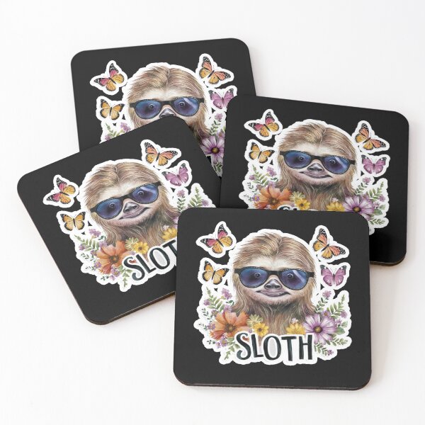 Item preview, i'm Just A Cool Sloth designed and sold by ZooStateofMind.