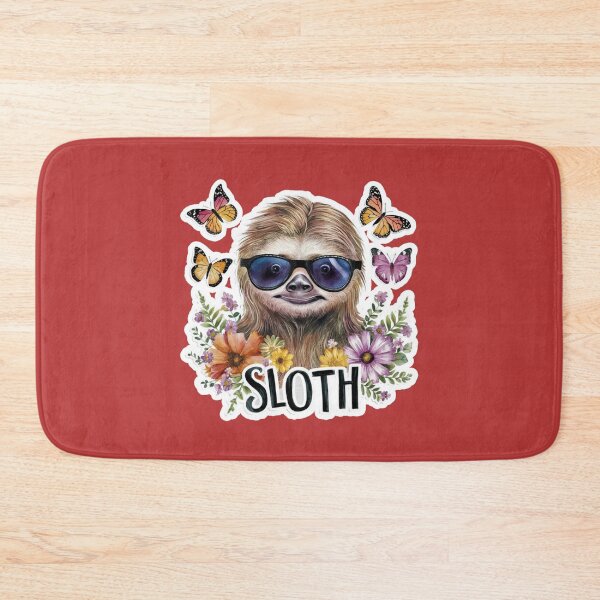 Item preview, i'm Just A Cool Sloth designed and sold by ZooStateofMind.