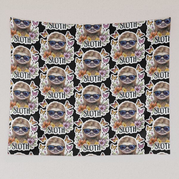 Item preview, i'm Just A Cool Sloth designed and sold by ZooStateofMind.