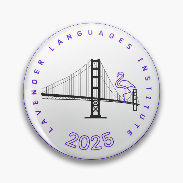 Item preview, LLI 2025 Design designed and sold by LavLangInstitute.